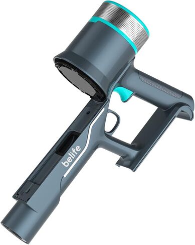 Belife Main Engine Only Fit for BVC12 Cordless Vacuum Cleaner, Include Outlet HEPA Filter Replacement and Inlet HEPA Replacement Hepa Filter, Washable and Reusable in Saudi Arabia
