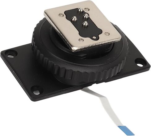 VT350F Hot Shoe Mount Foot, Compatible with TT350F Flash, ABS & Metal Material, Easy Installation, Tightly Fixed, for Repair Parts in Saudi Arabia