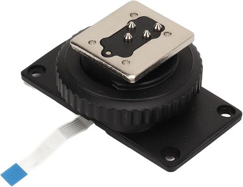 VT350F Hot Shoe Mount Foot, Compatible with TT350F Flash, ABS & Metal Material, Easy Installation, Tightly Fixed, for Repair Parts in Saudi Arabia