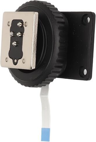 VT350F Hot Shoe Mount Foot, Compatible with TT350F Flash, ABS & Metal Material, Easy Installation, Tightly Fixed, for Repair Parts in Saudi Arabia