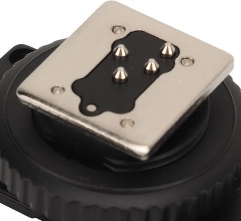 VT350F Hot Shoe Mount Foot, Compatible with TT350F Flash, ABS & Metal Material, Easy Installation, Tightly Fixed, for Repair Parts in Saudi Arabia