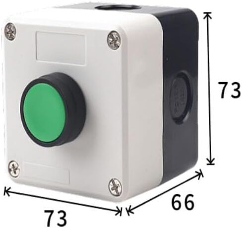 ابدأ وإيقاف الإرجاع الذاتي لحظة زر التبديل في حالة طوارئ توقف عن مربع التحكم الصناعي (لحظة-03) in Kuwait