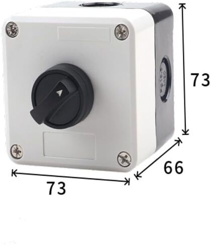ابدأ وإيقاف الإرجاع الذاتي لحظة زر التبديل في حالة طوارئ توقف عن مربع التحكم الصناعي (لحظة-03) in Kuwait