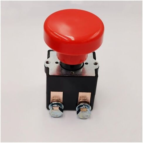ZJK125 (ED125) ZJK250 (ED250) Emergency disconnecting Switch Push Button Switch 125A 250A for car Automobile Vehicle(Single125A) in Kuwait