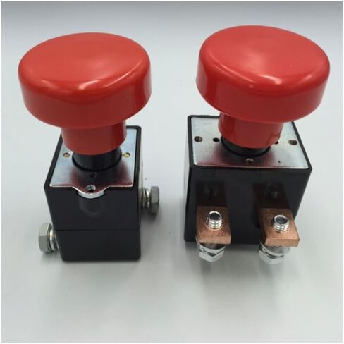 ZJK125 (ED125) ZJK250 (ED250) Emergency disconnecting Switch Push Button Switch 125A 250A for car Automobile Vehicle(Single125A) in Kuwait