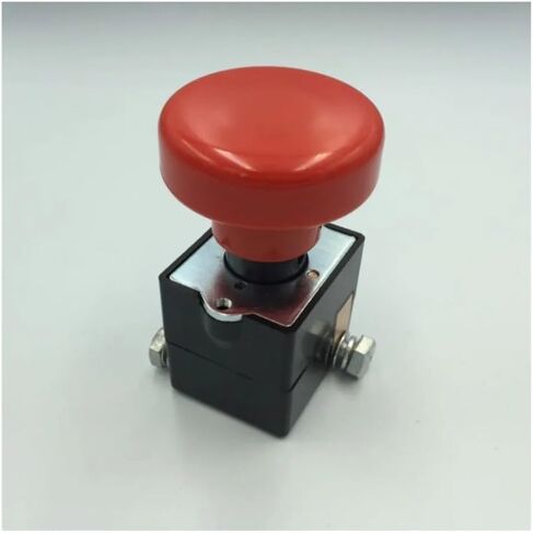 ZJK125 (ED125) ZJK250 (ED250) Emergency disconnecting Switch Push Button Switch 125A 250A for car Automobile Vehicle(Single125A) in Kuwait