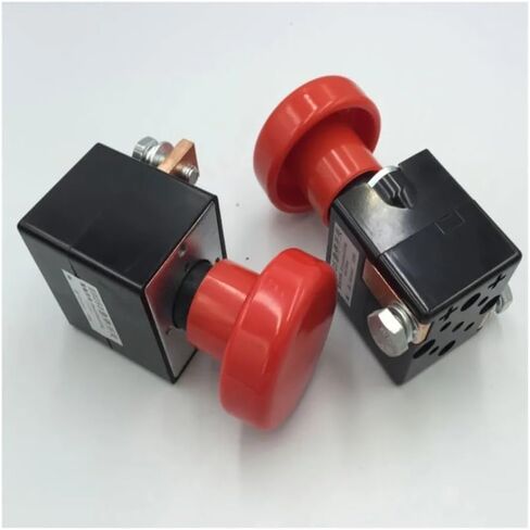 ZJK125 (ED125) ZJK250 (ED250) Emergency disconnecting Switch Push Button Switch 125A 250A for car Automobile Vehicle(Single125A) in Kuwait