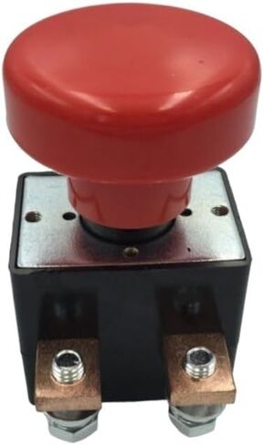 ZJK125 (ED125) ZJK250 (ED250) Emergency disconnecting Switch Push Button Switch 125A 250A for car Automobile Vehicle(Single125A) in Kuwait