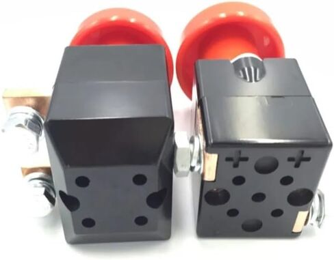 ZJK125 (ED125) ZJK250 (ED250) Emergency disconnecting Switch Push Button Switch 125A 250A for car Automobile Vehicle(Single125A) in Kuwait