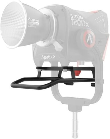 Aputure Storm 1000c and 1200x Skid Stainless-Steel Skid Attachment for Storm 1000c and 1200x Light Fixtures with Secure Locking and Rear Cutout in Saudi Arabia