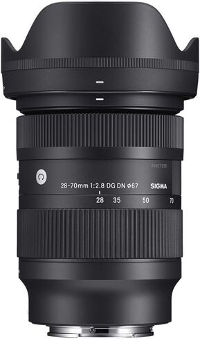 Sigma 592965 28-70mm F2.8 DG DN Contemporary Zoom Lens for Full Frame Sony E-Mount Bundle with 7 YR CPS Enhanced Protection Pack in Saudi Arabia