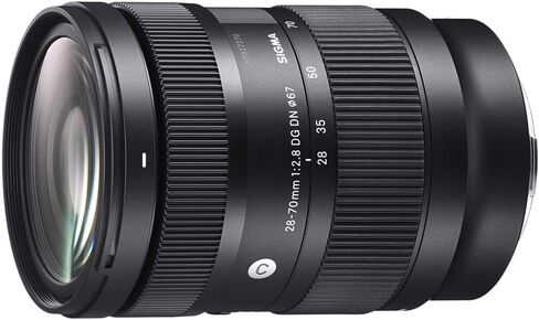 Sigma 592965 28-70mm F2.8 DG DN Contemporary Zoom Lens for Full Frame Sony E-Mount Bundle with 7 YR CPS Enhanced Protection Pack in Saudi Arabia