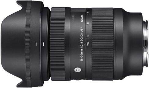 Sigma 592965 28-70mm F2.8 DG DN Contemporary Zoom Lens for Full Frame Sony E-Mount Bundle with 7 YR CPS Enhanced Protection Pack in Saudi Arabia
