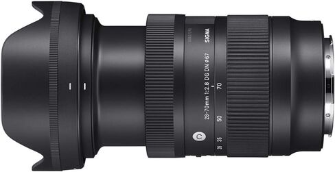 Sigma 592965 28-70mm F2.8 DG DN Contemporary Zoom Lens for Full Frame Sony E-Mount Bundle with 7 YR CPS Enhanced Protection Pack in Saudi Arabia