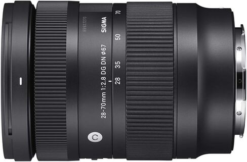 Sigma 592965 28-70mm F2.8 DG DN Contemporary Zoom Lens for Full Frame Sony E-Mount Bundle with 7 YR CPS Enhanced Protection Pack in Saudi Arabia