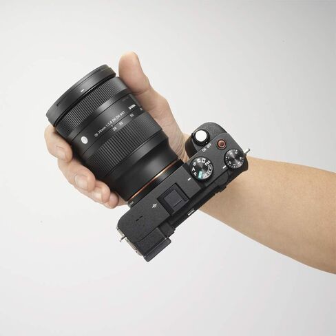 Sigma 592965 28-70mm F2.8 DG DN Contemporary Zoom Lens for Full Frame Sony E-Mount Bundle with 7 YR CPS Enhanced Protection Pack in Saudi Arabia