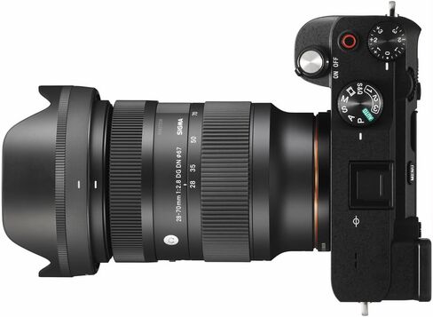 Sigma 592965 28-70mm F2.8 DG DN Contemporary Zoom Lens for Full Frame Sony E-Mount Bundle with 7 YR CPS Enhanced Protection Pack in Saudi Arabia