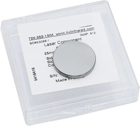 1pc Si Laser Reflective Mirror 25mm Thickness 3mm Co2 Laser Reflector in Saudi Arabia