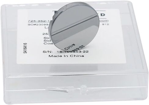 1pc Si Laser Reflective Mirror 25mm Thickness 3mm Co2 Laser Reflector in Saudi Arabia