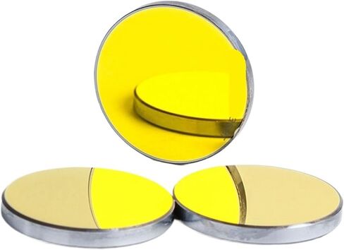 1pc Co2 Laser Si Reflective Mirrors for Laser Silicon Reflector Lenses Dia. 19 20 25 30 38.1 mm(19.05mm) in Saudi Arabia