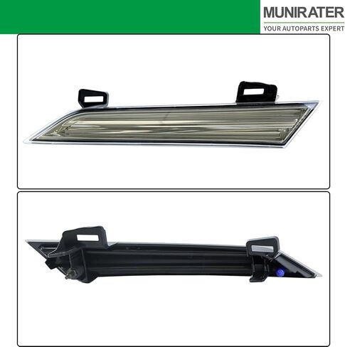 munirater Headlight Reflector Panels Left Side Dark Gray Replacement for Murano 2009-2014 in Saudi Arabia