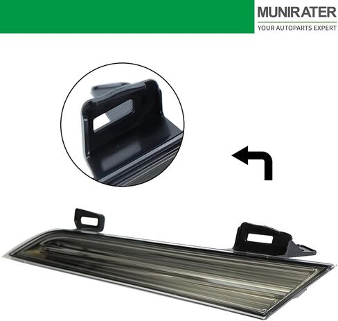 munirater Headlight Reflector Panels Left Side Dark Gray Replacement for Murano 2009-2014 in Saudi Arabia
