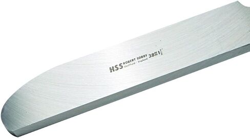 Robert Sorby 8007LH 1-1/2" Wide x 3/8" Thick Right-Hand Outboard Finishing Scraper Overall Length 21" in Saudi Arabia