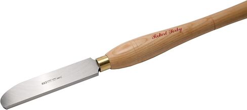 Robert Sorby 8007LH 1-1/2" Wide x 3/8" Thick Right-Hand Outboard Finishing Scraper Overall Length 21" in Saudi Arabia