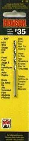 Irwin Wire Gauge Drill Bit Hss, No. 35 Carded in Saudi Arabia