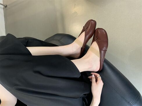 ZQW Soft Tabi Bunes for Women Leabing Ene Sehless Slies Slies Slies Recied Rightweight Slip على الأحذية لارتداء داخلي في الهواء الطلق اليومي in Kuwait