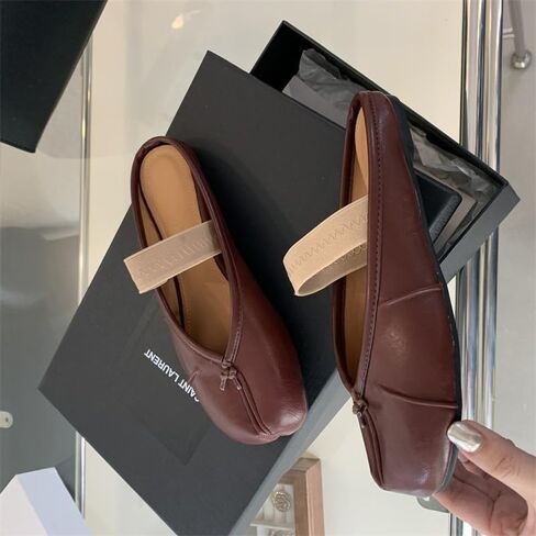 ZQW Soft Tabi Bunes for Women Leabing Ene Sehless Slies Slies Slies Recied Rightweight Slip على الأحذية لارتداء داخلي في الهواء الطلق اليومي in Kuwait