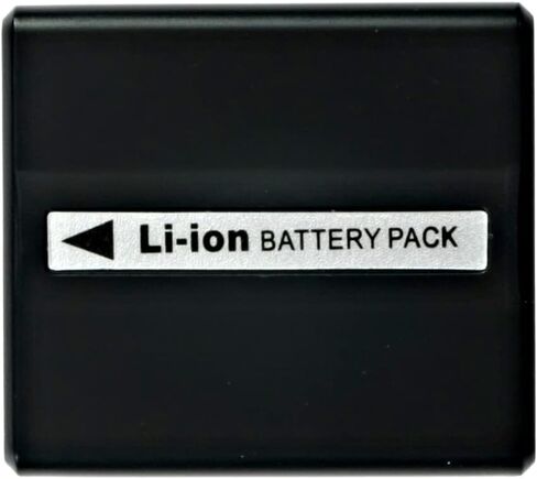 Synergy Digital Camcorder Batteries, Compatible with Battery Biz B-9067, B-9608, B-9609 Camcorder Batteries (li-ion, 7.4V, 2200 mAh), Set of 2 in Saudi Arabia