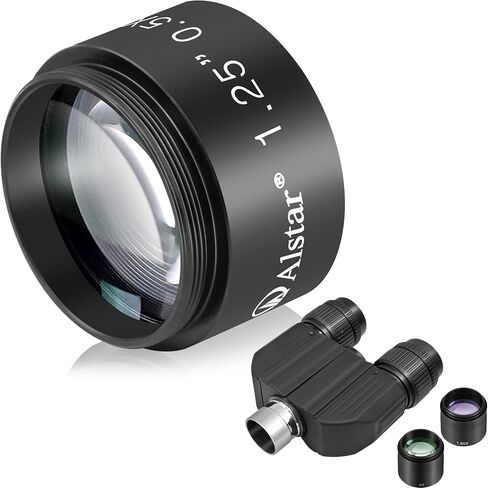 Alstar Stereo Binocular Viewer - Bundle with - 0.5X Reducer in Saudi Arabia