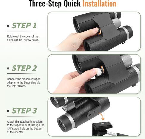 Alstar L Type Binocular Tripod Adapter - Bundle with - Universal Dovetail Base in Saudi Arabia