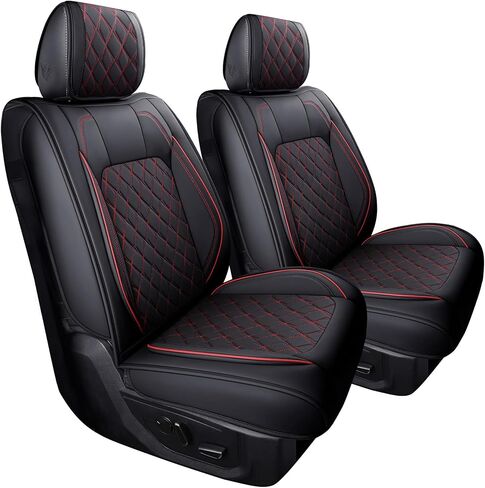 أغطية مقاعد السيارة Aierxuan Dodge Ram تناسب حسب الطلب 2009-2024 1500، 2010-2024 2500/3500 Laramie Big Horn Longhorn Crew Quad Regular Cab وسائد جلدية مقاومة للماء للشاحنة (مجموعة كاملة/أسود) in Saudi Arabia