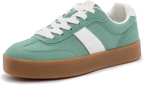 أحذية رياضية منصة Rihero للنساء مريحة للأزياء أحذية رياضية غير رسمية غير انزلاق أحذية المشي in Kuwait