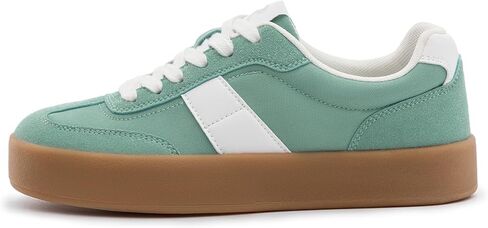 أحذية رياضية منصة Rihero للنساء مريحة للأزياء أحذية رياضية غير رسمية غير انزلاق أحذية المشي in Kuwait