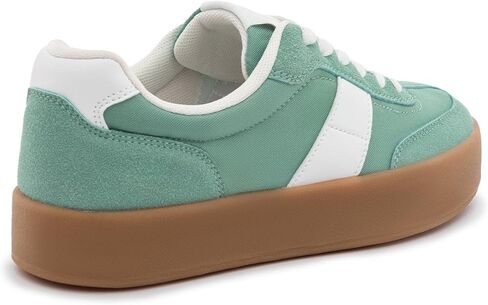 أحذية رياضية منصة Rihero للنساء مريحة للأزياء أحذية رياضية غير رسمية غير انزلاق أحذية المشي in Kuwait