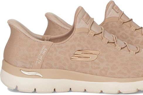 Skechers Women's Arch Fit Summs Lands Free Slip-ins Sneaker in Saudi Arabia