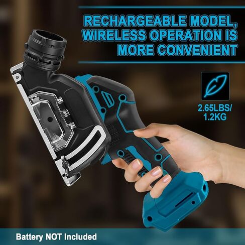 Cordless Cut Off Tool Compatible with Makita 18V Battery, 20000RPM Cordless Angle Grinder Brushless Motor (NO Battery) for Wood/Metal/Plastic (Fit for MA-KITA 18V Battery) in Saudi Arabia