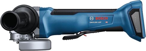 Bosch GWX18V-10PN-RT 18V Brushless Lithium-Ion 4-1/2 - 5 in. Cordless X-LOCK Angle Grinder with No Lock-On Paddle Switch (Tool Only) (Renewed) in Saudi Arabia