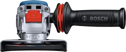 Bosch GWX18V-10PN-RT 18V Brushless Lithium-Ion 4-1/2 - 5 in. Cordless X-LOCK Angle Grinder with No Lock-On Paddle Switch (Tool Only) (Renewed) in Saudi Arabia