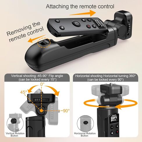بالنسبة إلى ترايبود كاميرا Fujifilm مع إصدار مصراع قابلة لإعادة الشحن ، فإن Aodelan Shooting Grip Wireless Control Handled for Fuji X-T30 II و X-S10 و X100VI و X-H2S و X-H2 و X-T5 و X-T4 و X-T3 و X-S20 و X-T50 و X-T30 in Saudi Arabia