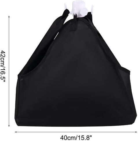 MiOYOOW Fillable Weights Sand Bag, Portable Umbrella Base Weight with Reinforced Hook Waterproof Beach Umbrella Sandbag for Sunshade Garden Outdoor in Saudi Arabia