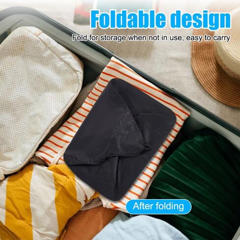 MiOYOOW Fillable Weights Sand Bag, Portable Umbrella Base Weight with Reinforced Hook Waterproof Beach Umbrella Sandbag for Sunshade Garden Outdoor in Saudi Arabia