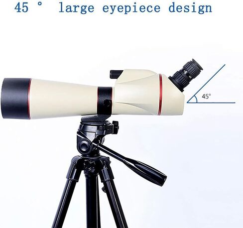2021 Updated Telescope for Kids and Beginners 80Mm Travel Refractor Telescope for Astronomy for Moon Viewing Bird Watching Sightseeing in Saudi Arabia