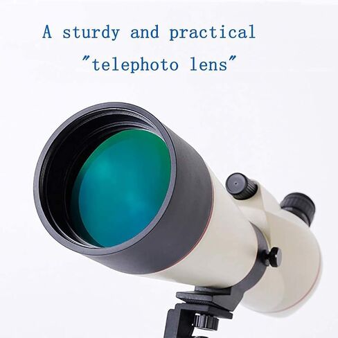 2021 Updated Telescope for Kids and Beginners 80Mm Travel Refractor Telescope for Astronomy for Moon Viewing Bird Watching Sightseeing in Saudi Arabia