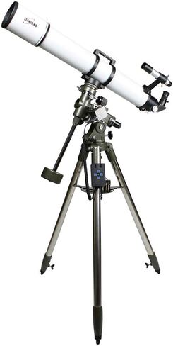 Focal Length 920Mm 630 Finder Mirror 360 Degree Rotation Telescope Refracting Telescope Adjustable Portable Travel Telescopes for Astronomy with Equatorial Mount in Saudi Arabia