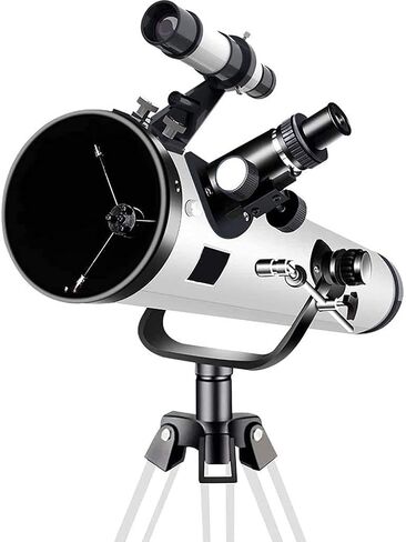 2021 Updated Portable Refractor Telescope telescopes for Adults Astronomy Telescope for Kids and Beginners with Tripod telescopes for Astronomy (Color Package 3) Package 1 in Saudi Arabia