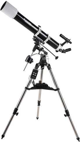 Practical Telescope Focal Length 910Mm Refractor Telescope with Tripod ; Finder Scope Portable Telescope for Kids ; Astronomy Beginners Travel Scope in Kuwait